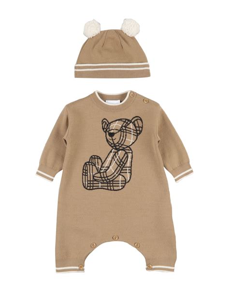 yoox burberry neonato|Burberry newborn.